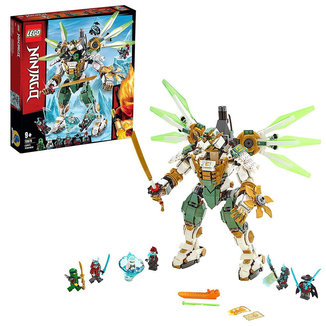 Lego Ninjago 70676 Lloyds Titan-Mech, Bauset