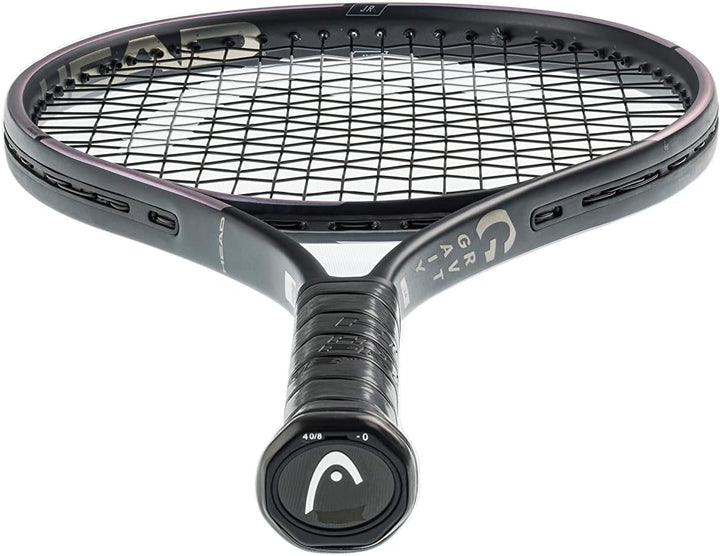HEAD Unisex-Youth Gravity Jr. 2023 Tennisschläger 0 Schwarz, 0 Schwarz