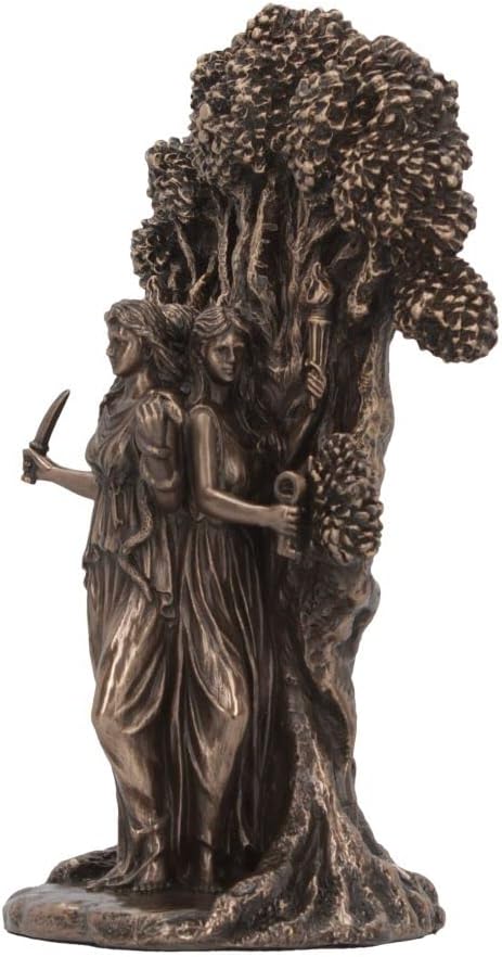 Nemesis Now Triple Moon Goddess Hecate, Bronze, 18,5 cm