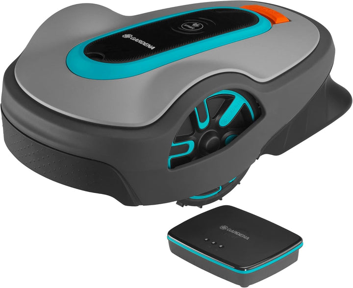 Gardena Mähroboter smart SILENO life 1000 m² Set &amp; Mähroboter SILENO minimo 250 m²