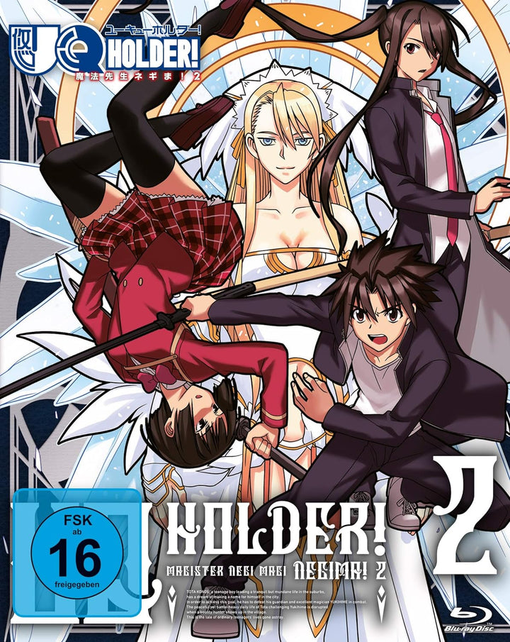 UQ Holder! - Vol.2 - [Blu-ray], Blu-ray