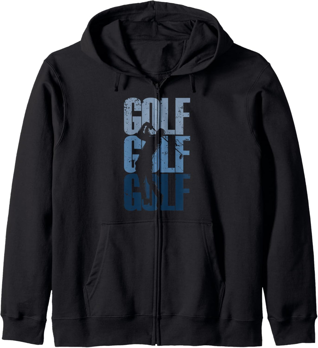 Vintage Golf | Golfspieler Kapuzenjacke