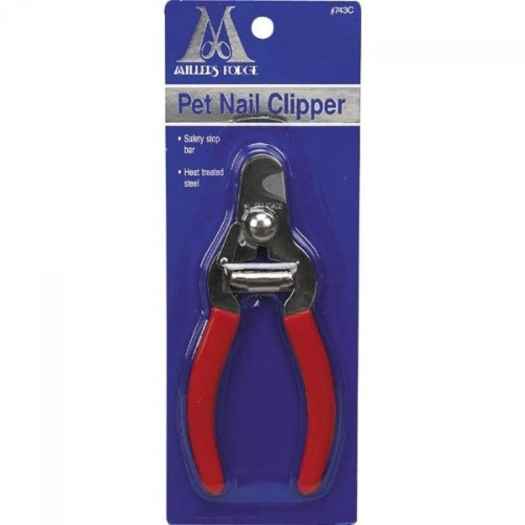 Millers Forge. Nagelknipser für Hunde, Edelstahl, Zangen-Stil (Limited Edition) Limitierte Auflage,