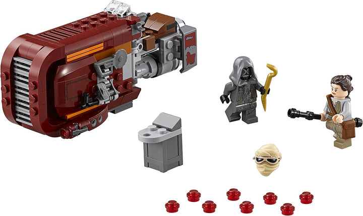 LEGO Star Wars 75099 - Rey&