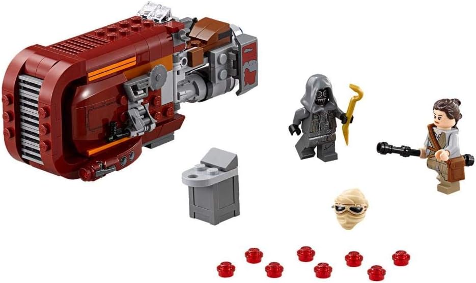 LEGO Star Wars 75099 - Rey&