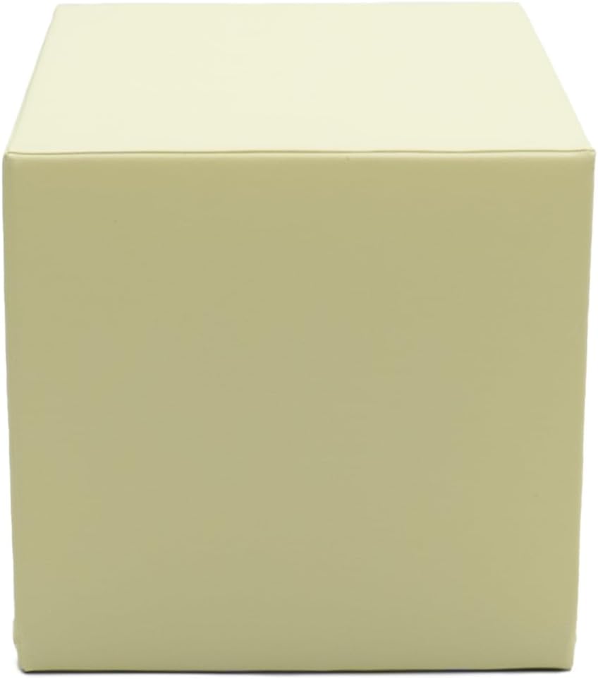 IGLU Soft Play Kinder Indoor Kletterwürfel Mega Cube (Ivory), Ivory