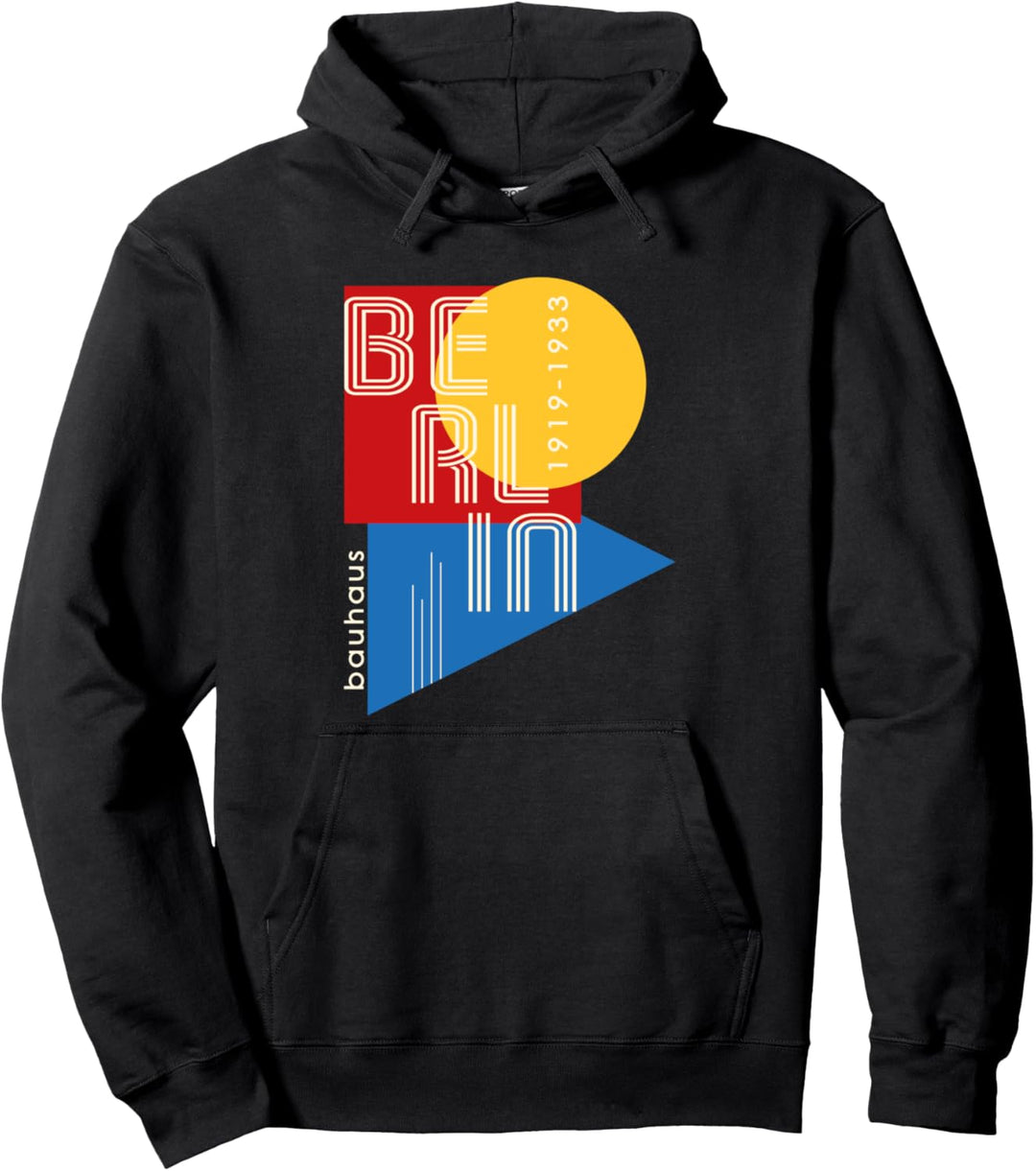 100 Jahre Bauhaus Design Schule Pullover Hoodie