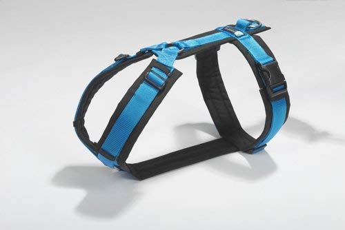 Brustgeschirr blau Gr. M, M