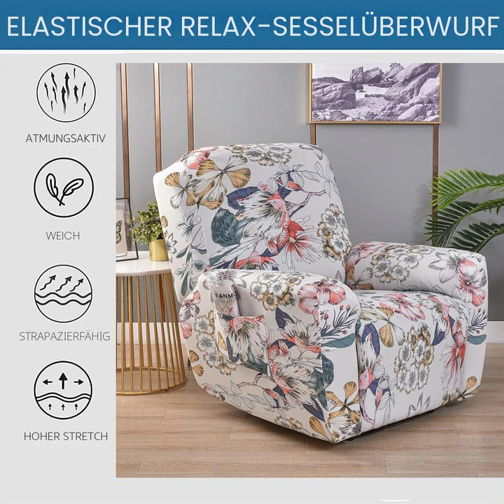 Meigeh Sesselbezug relaxsessel sesselschoner für fernsehsessel relaxsessel Lehnsessel-Abdeckung mit