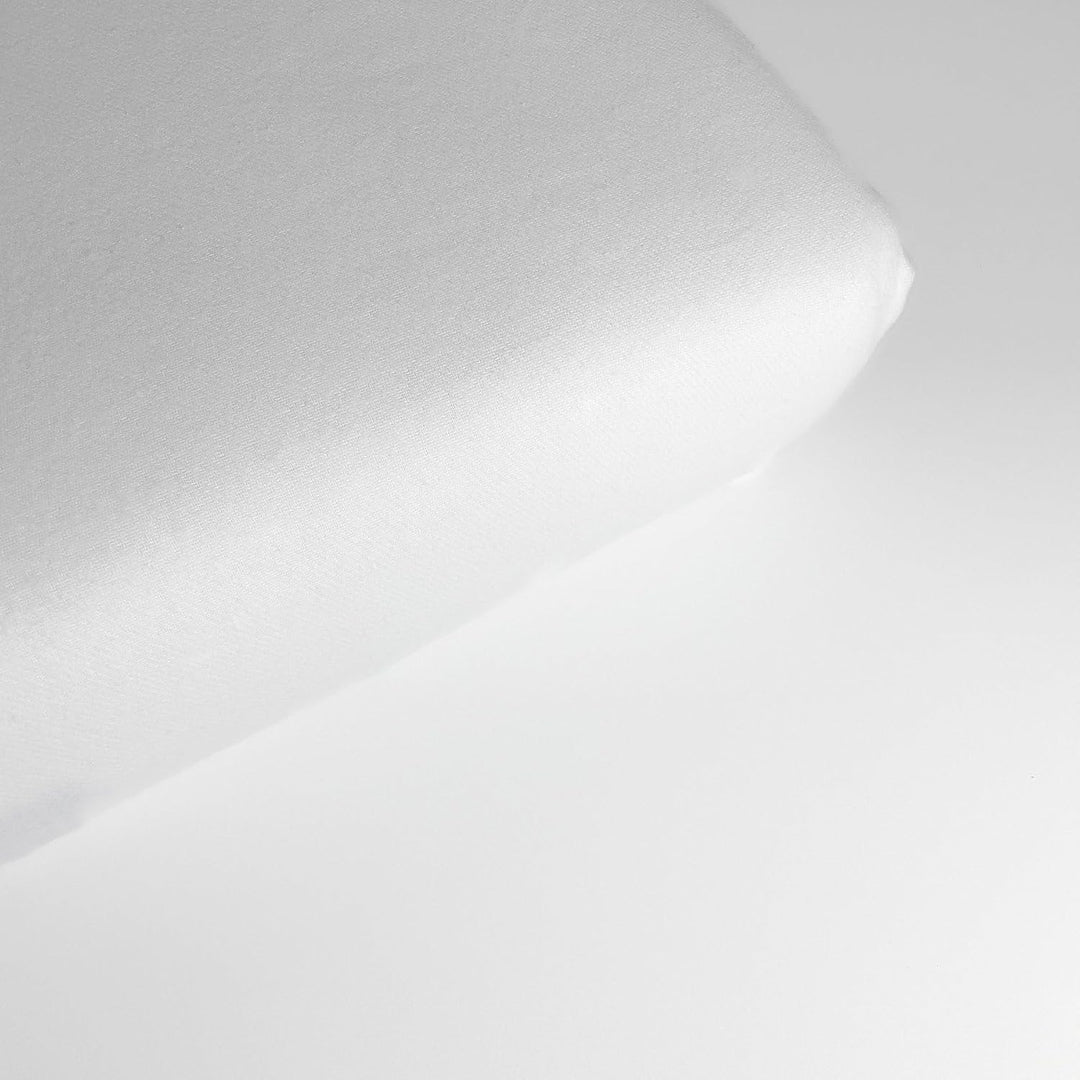 Kadolis - Matratzenschutz für Babys 70x140 cm - Stoff 100% Flanell aus Bio-Baumwolle - Weich und kom