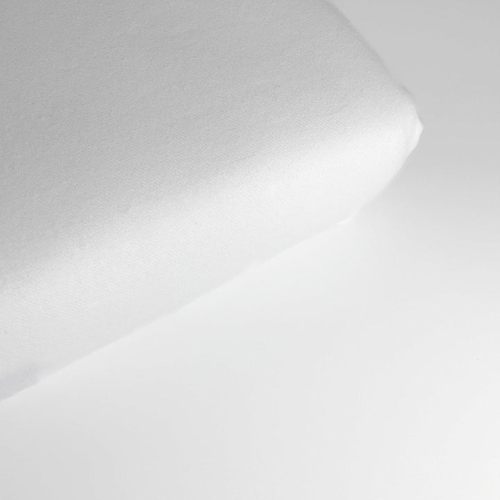 Kadolis - Matratzenschutz für Babys 70x140 cm - Stoff 100% Flanell aus Bio-Baumwolle - Weich und kom