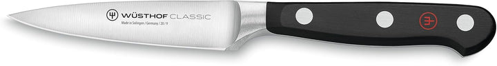 WÜSTHOF Classic Messerblock mit 12 Artikel 12-teilig Schwarze Esche, 12-teilig Schwarze Esche