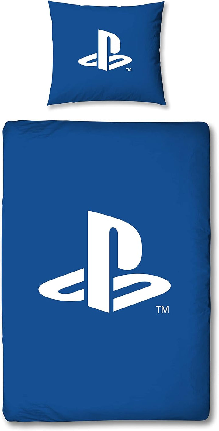 Sony Interactive Playstation, Bettwäsche 200 x 135, 80 x 80 100% Baumwolle, Deutsche Standardgrösse