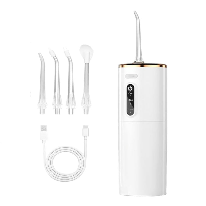Munddusche Kabellos Elektrischer Zahnreiniger,Mundduschen,mundspülung | Tragbarer USB mundspülung el