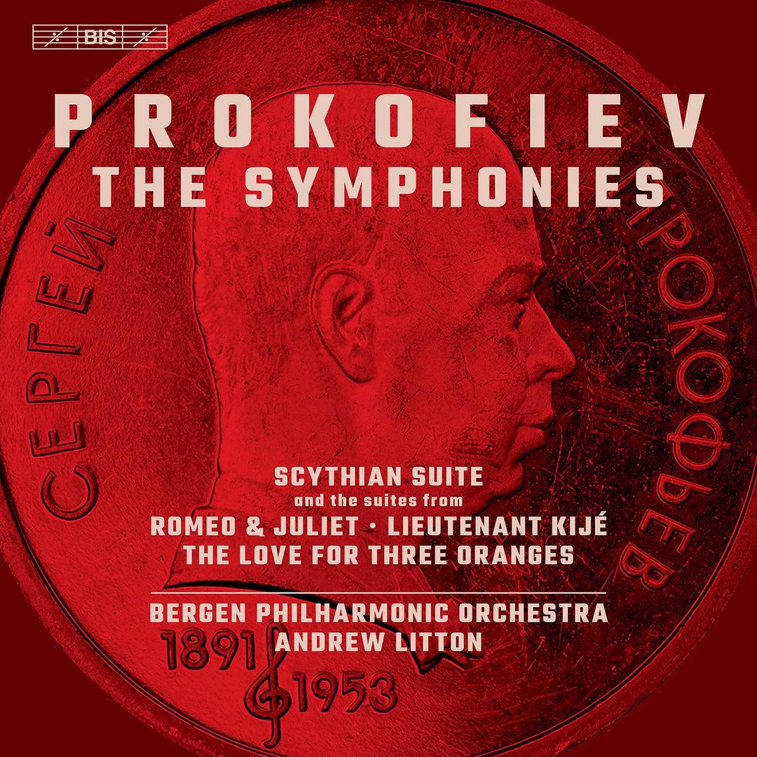 Die Symphonien und Suiten, Audio-CD