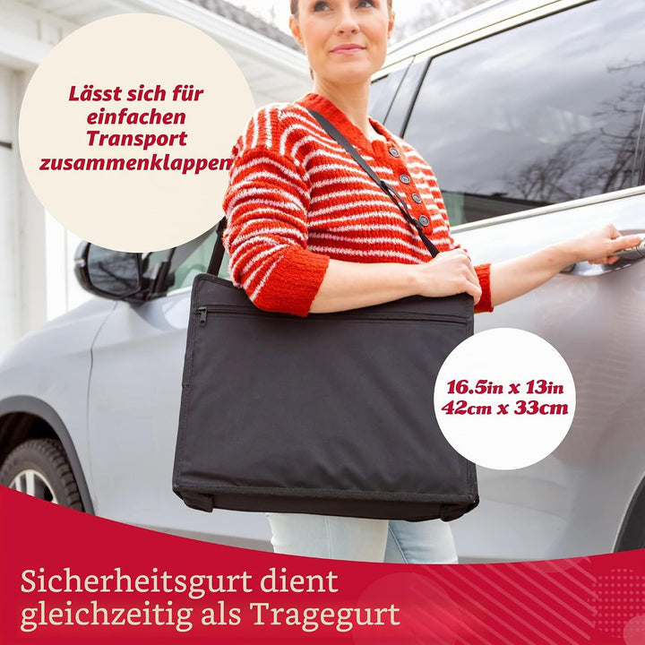 Lusso Gear Reisetisch Auto Kinder mit Schreibtafel | Unverzichtbare Reisebegleiter | Knietablett Kin