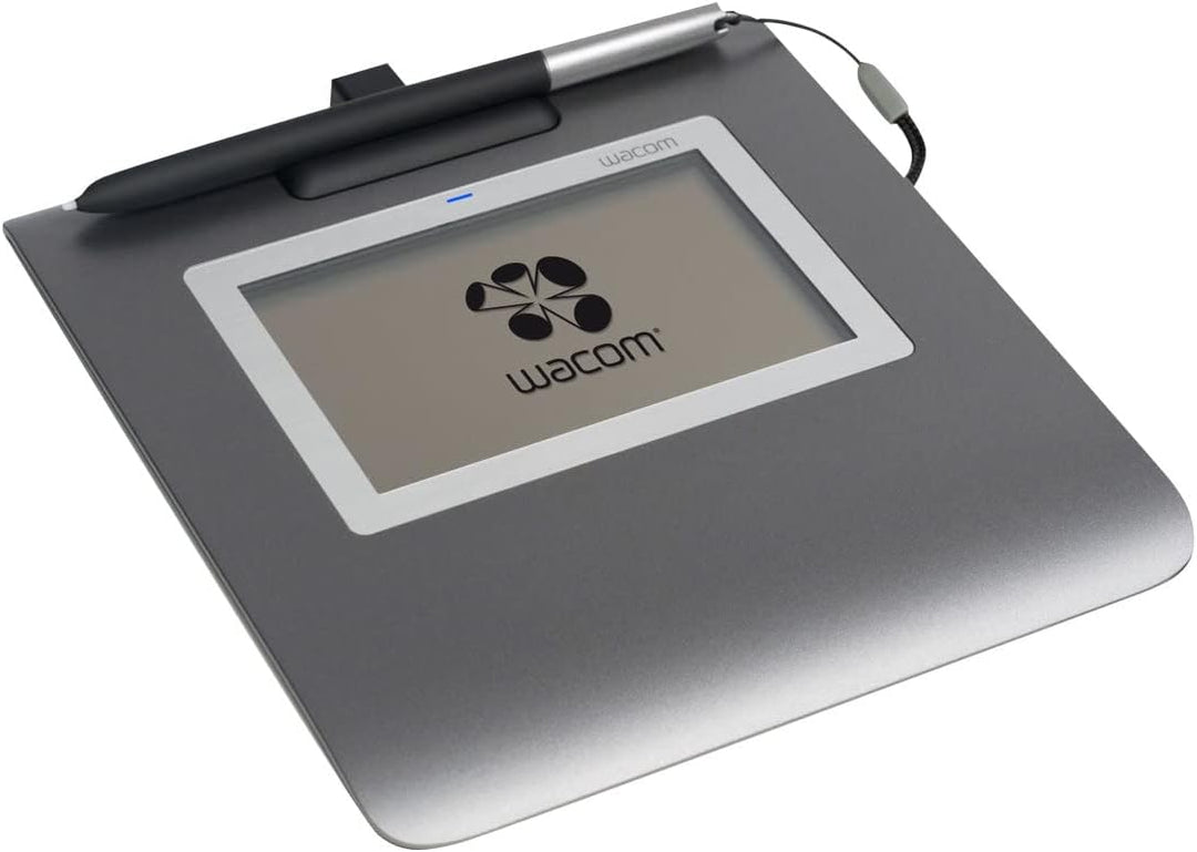 Wacom Tablet Signature stu-430 - Grau