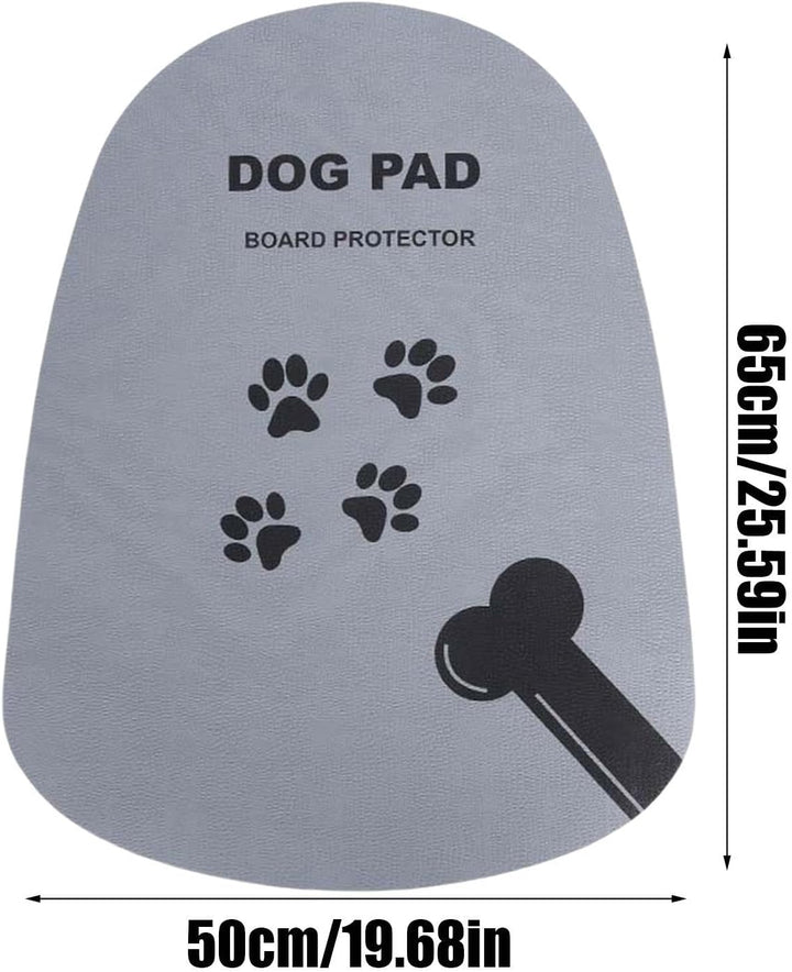 Hunde-Paddelbrett-Matte, reisefreundliche Surfmatte