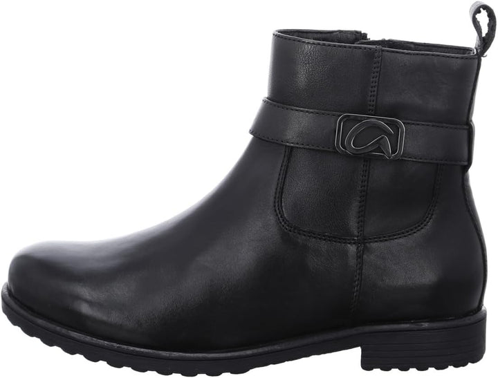 ARA Damen LiverpoolStiefelette 40 EU Schwarz, 40 EU Schwarz