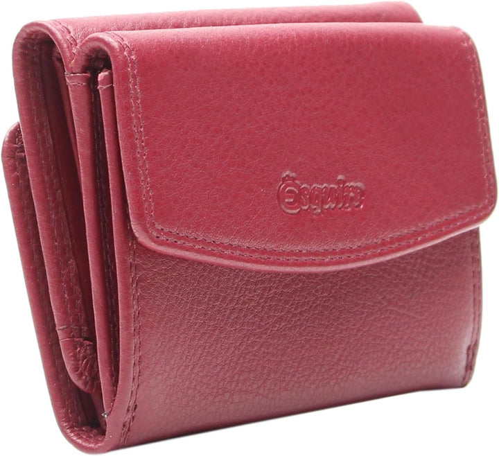 Esquire Duo Wallet Red