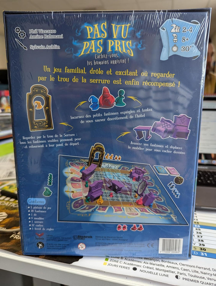 Blackrock Letheia Nicht gesehen, Nicht gefangen! Brettspiel
