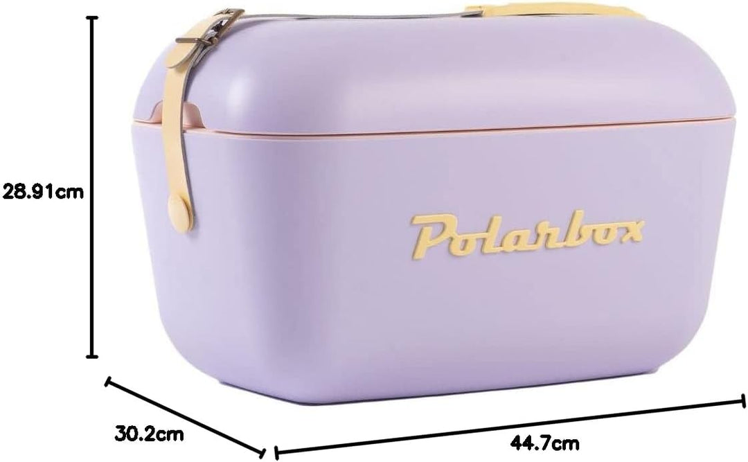 Polarbox Kühlbox - Kühltasche Klein 20L, Camping Kühlschrank, Kühlboxen, Kühlbox Klein, Gefrierbox,