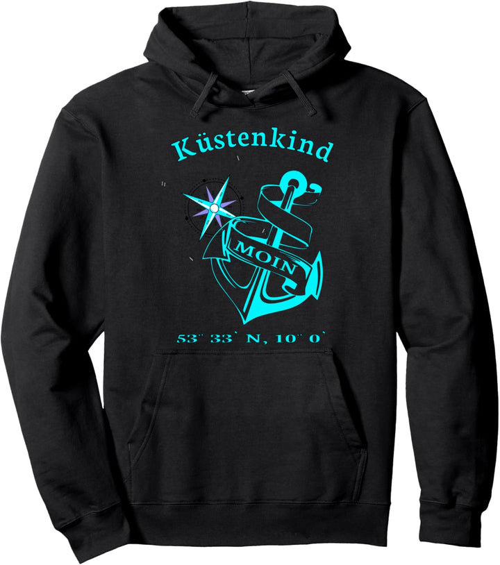 Küstenkind Pullover Hoodie