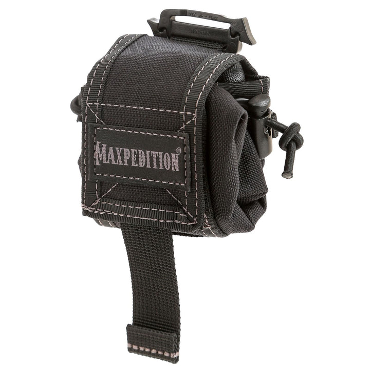 Maxpedition Faltbeutel Mini Rollypoly Schwarz, Schwarz
