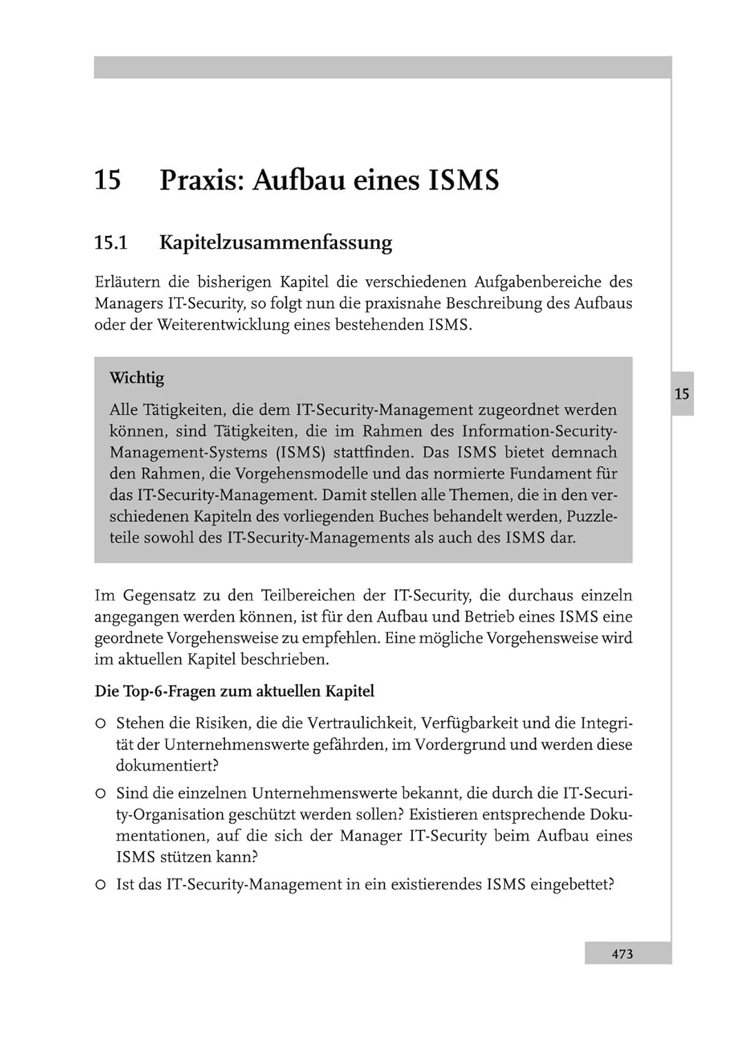 IT-Sicherheitsmanagement: Das umfassende Praxis-Handbuch für IT- Security und technischen Datenschut