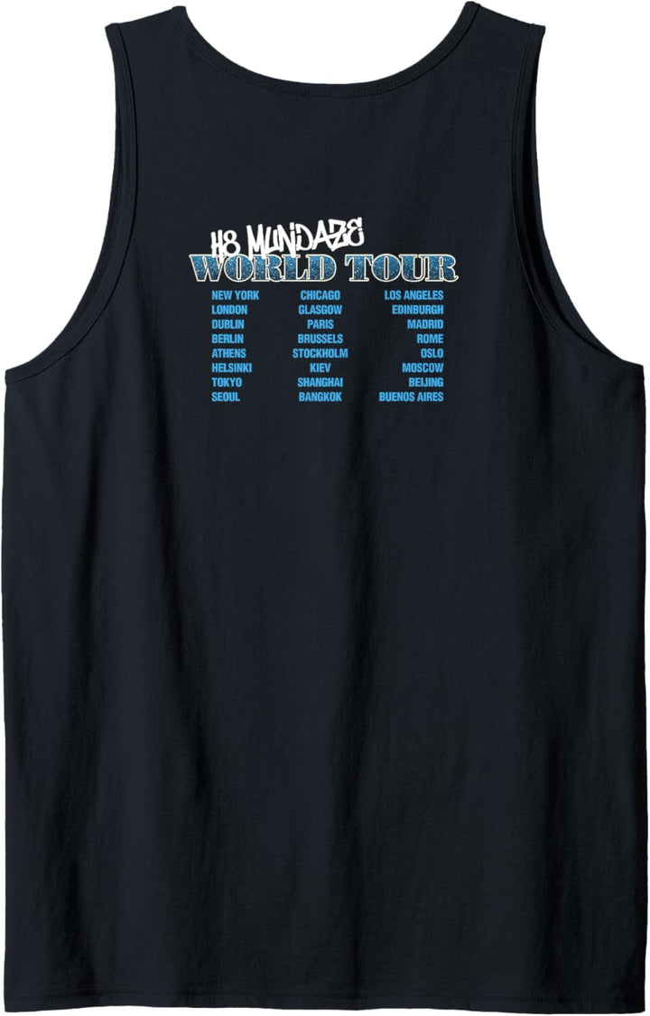 Garfield H8 Mundaze Welttournee Tank Top