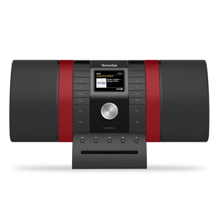 TechniSat MULTYRADIO 4.0 SE - Internetradio (WLAN Radio, DAB+, UKW, Spotify, Bluetooth, CD-Player, U
