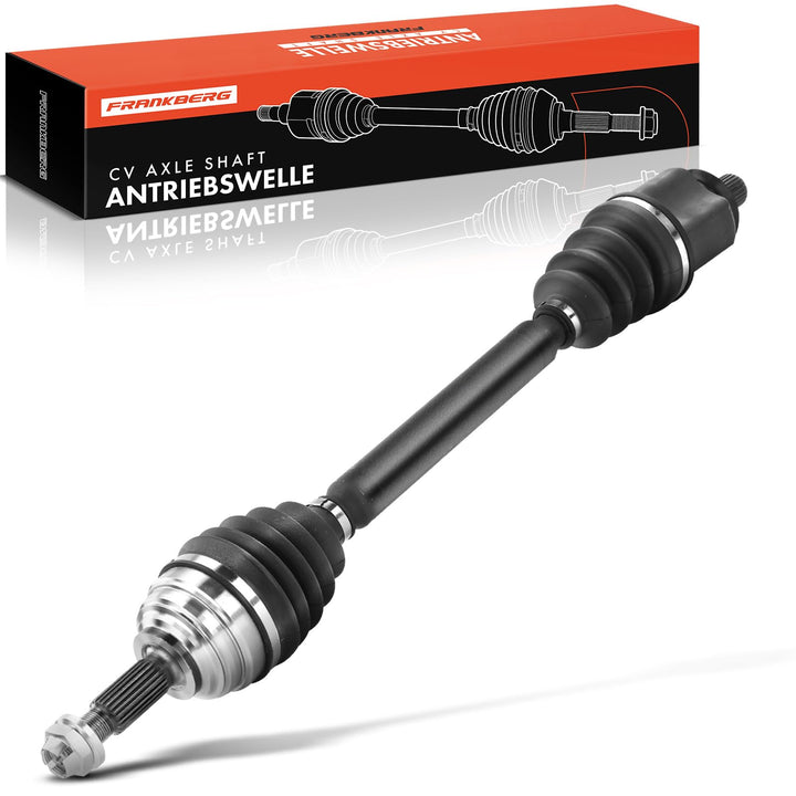 Frankberg Antriebswelle Vorne Links Kompatibel mit C4 LA 1.6L 2004-2011 M.e.g.a.n.e II BM0/1 CM0/1 1