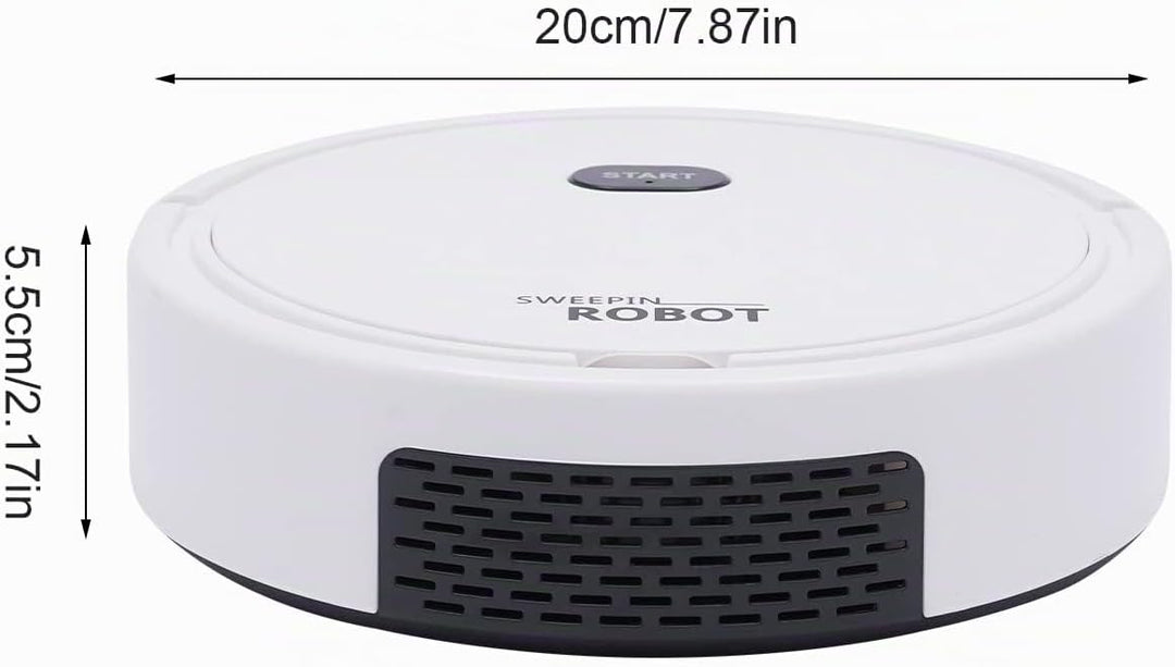 3in1 Staubsaugerroboter Saugroboter mit Wischfunktion