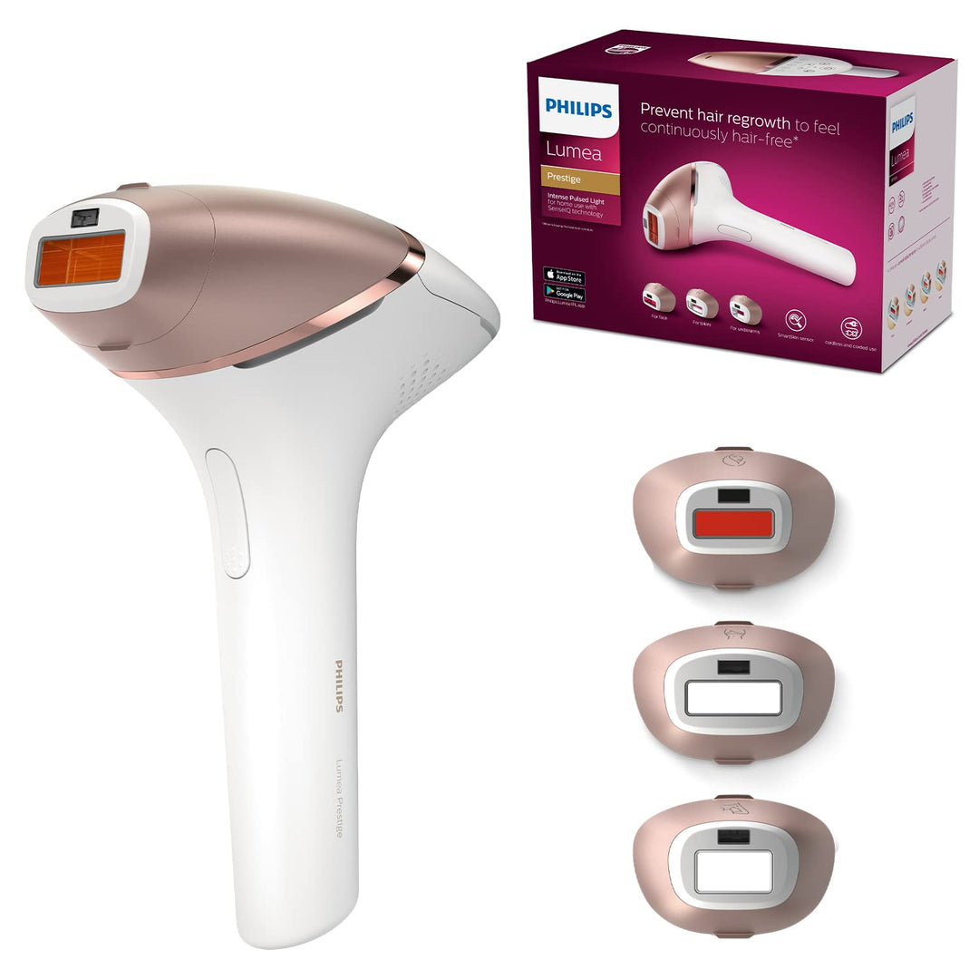 Philips Lumea Prestige IPL-Haarentfernungsgerät mit SensIQ (Modell