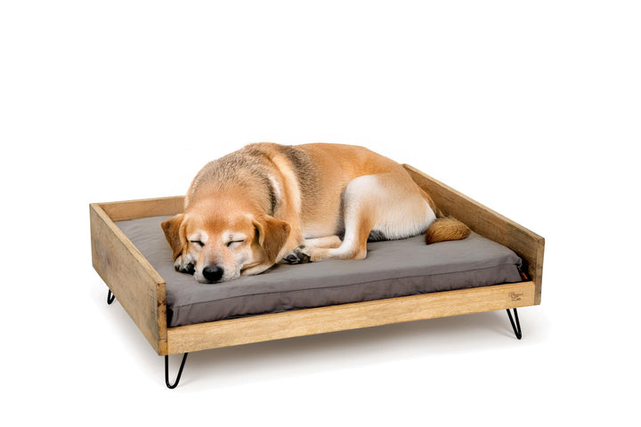 Beeztees K&amp;Bz Dbl Holzbett Turana 100 x 70 x 18 cm 200