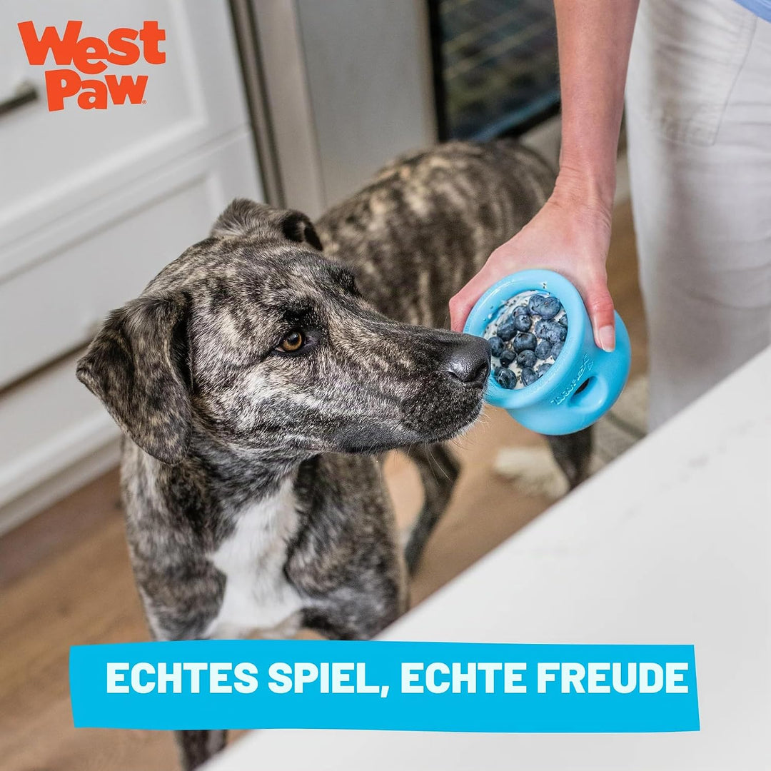 Zogoflex West PAW JUGUETE TOPPL L 10CM Verde L grün, L grün