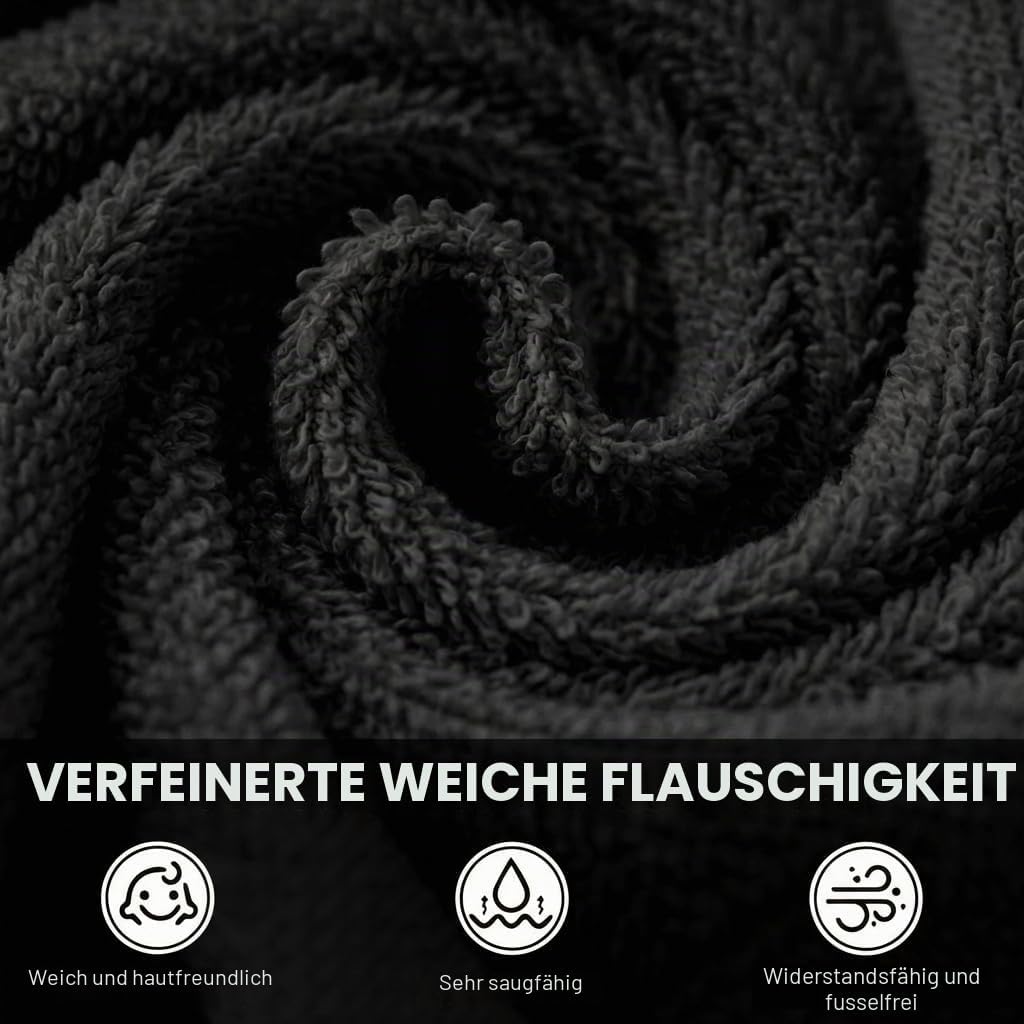Utopia Towels Baumwoll-Waschlappen-Set – 100 % ringgesponnene Baumwolle, Premium-Qualität Flanell-Wa