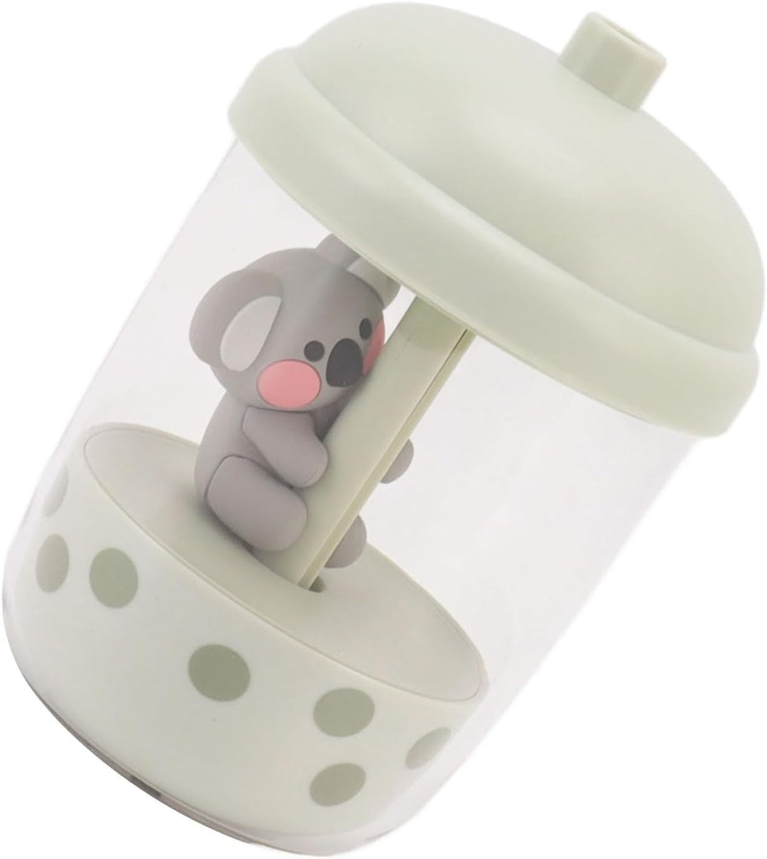 Jeanoko Koala-Tier-Luftbefeuchter, Tragbar, Kühler Nebel-Luftbefeuchter, USB-Desktop-Luftbefeuchter,