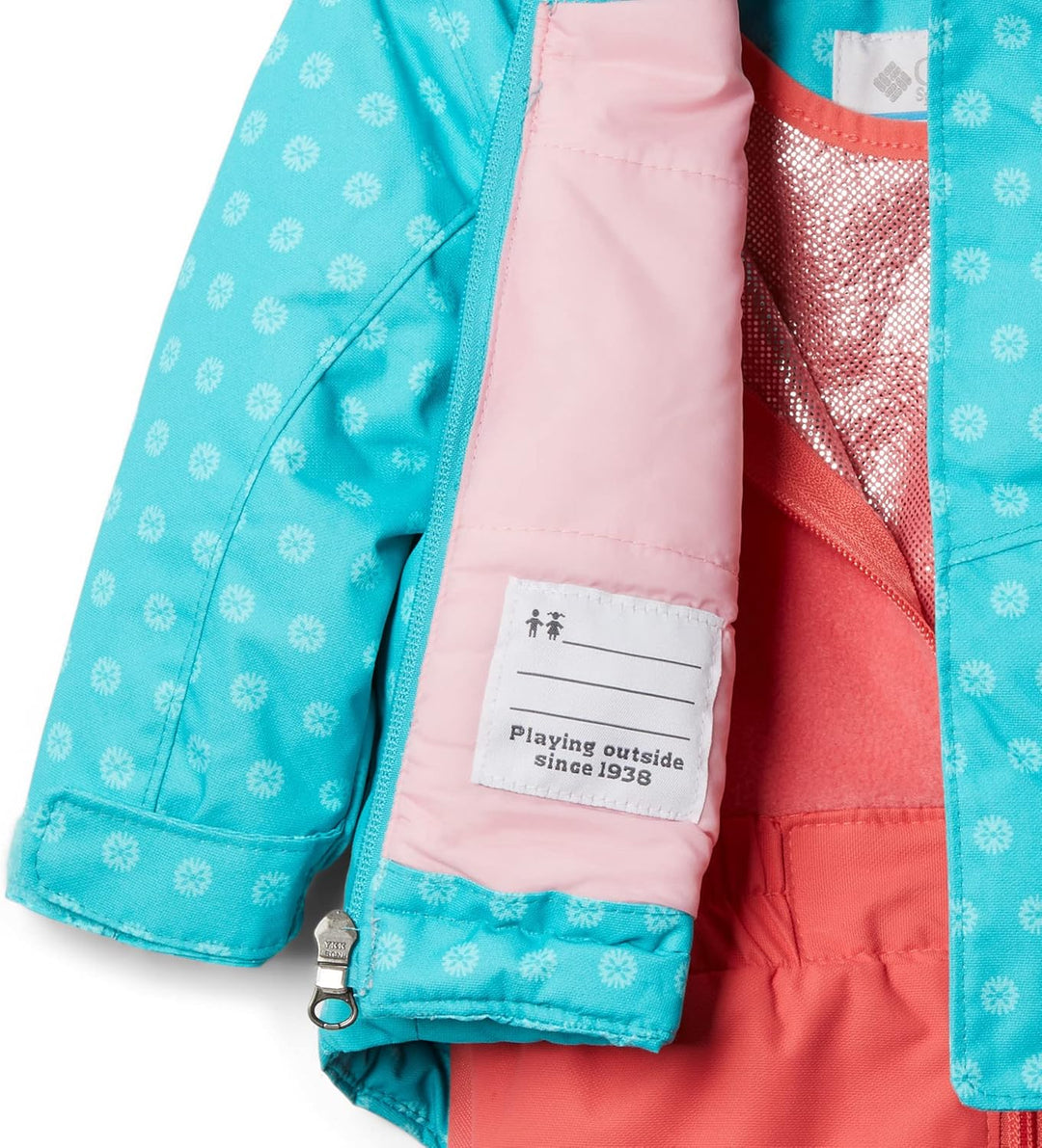 Columbia Buga Set für Kleinkinder, 12/18 Geyser Snowdaze, 12/18 Geyser Snowdaze