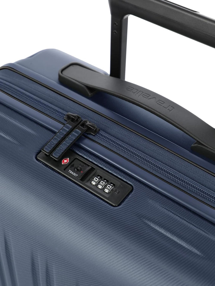 Travelite Koffer DYNAMIIC Grösse S, 55x40x23 cm, 43-48 Liter, erweiterbar Handgepäck Trolley erw. (5