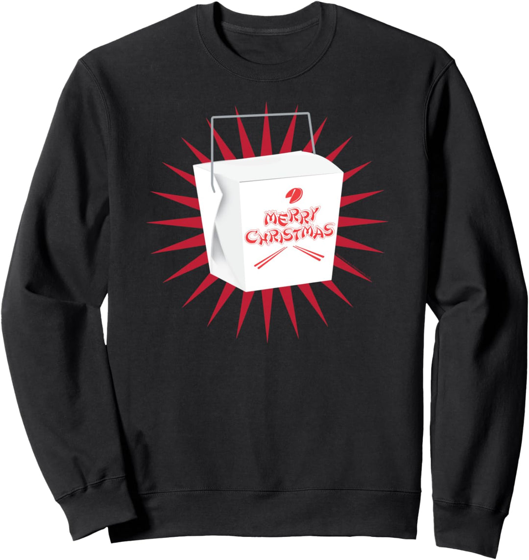 A Christmas Story Carry Out Christmas Weihnachten Sweatshirt