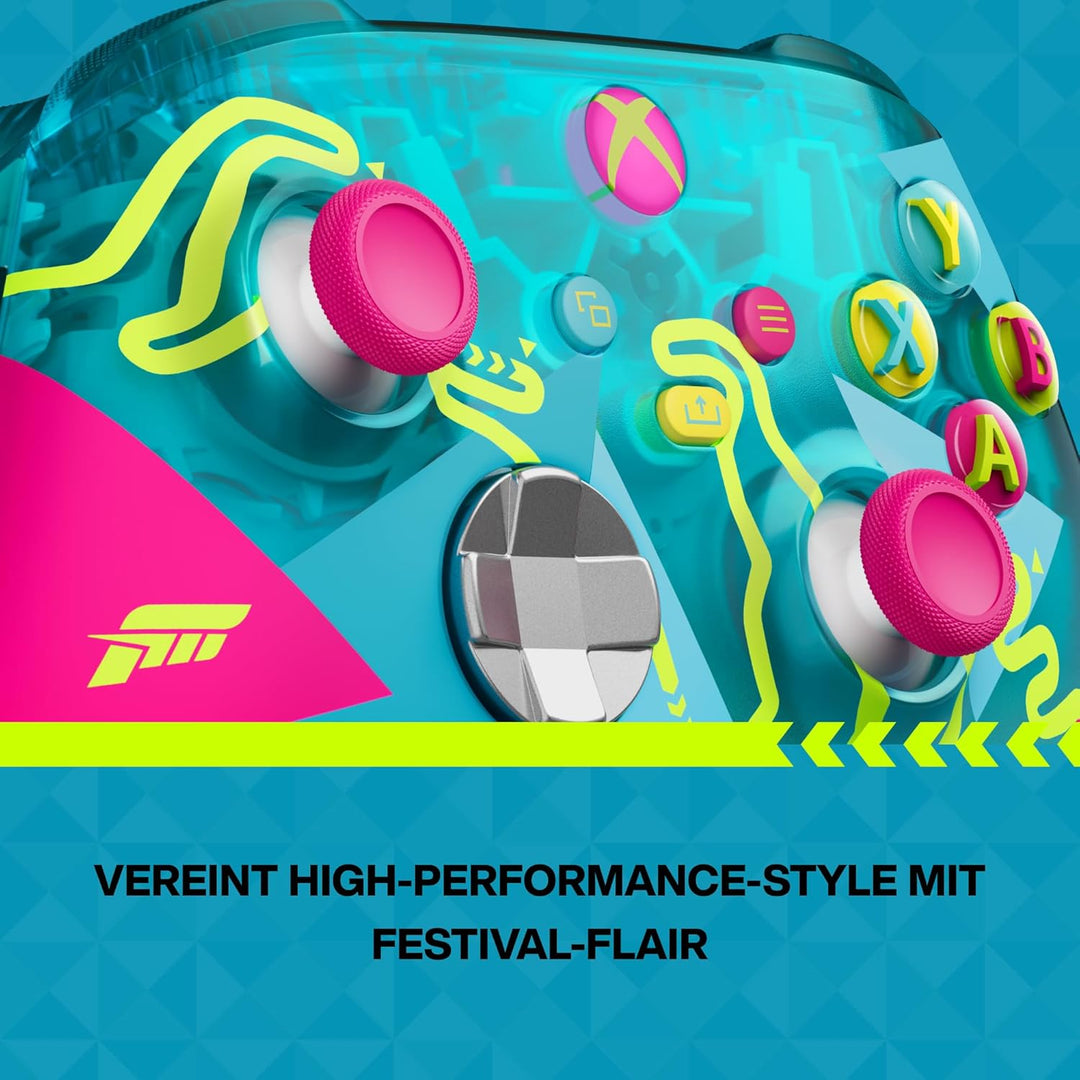 Xbox Wireless Controller – Forza Horizon 6 Limited Edition Series X|S, One, PCs und cloudfähige Gerä