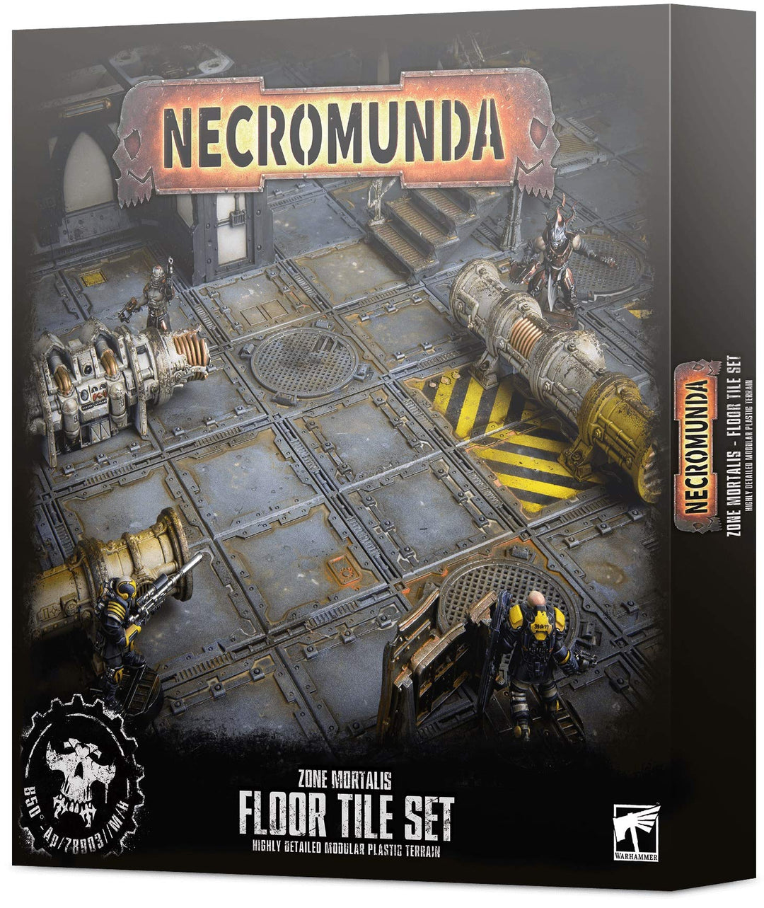 Games Workshop Necromunda - Zone Mortalis - Floor Tile Set