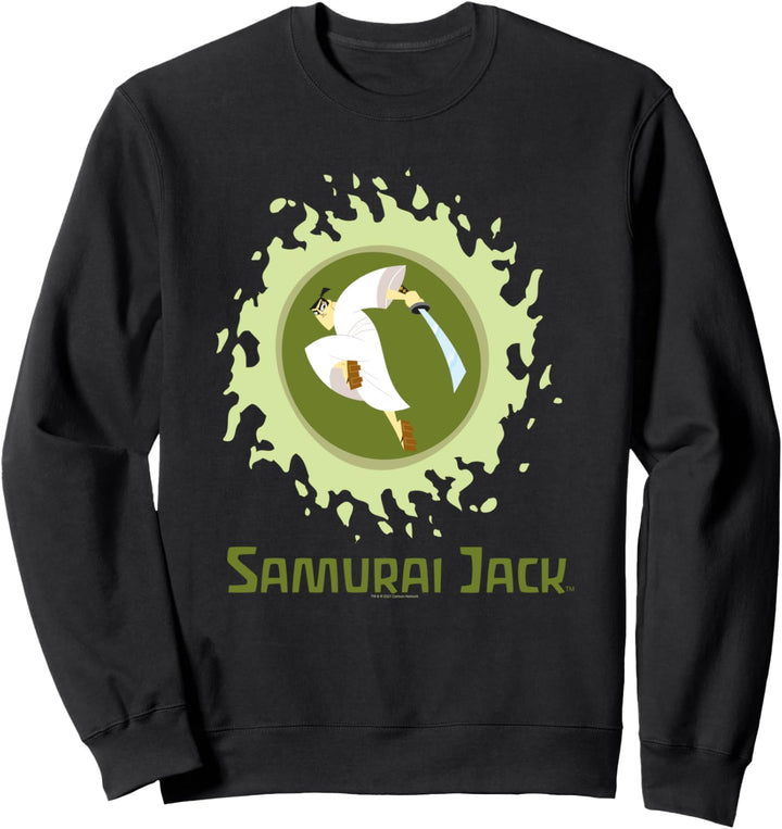 Samurai Jack Samurai Jack Green Eclipse Sweatshirt