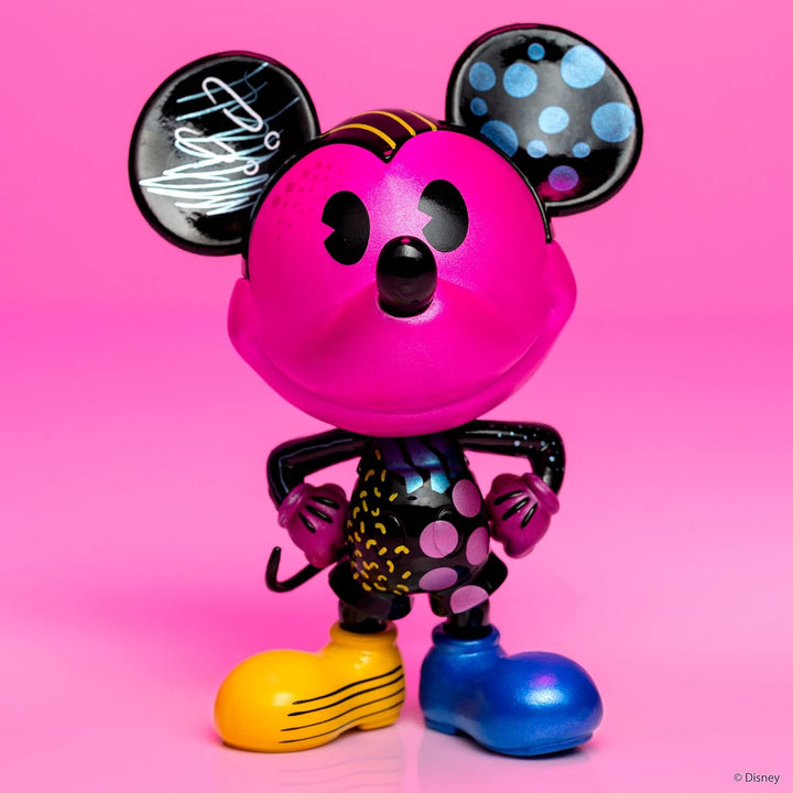 Jada Toys Mickey&amp;Minnie Designer 4" Fig. Twin Pack