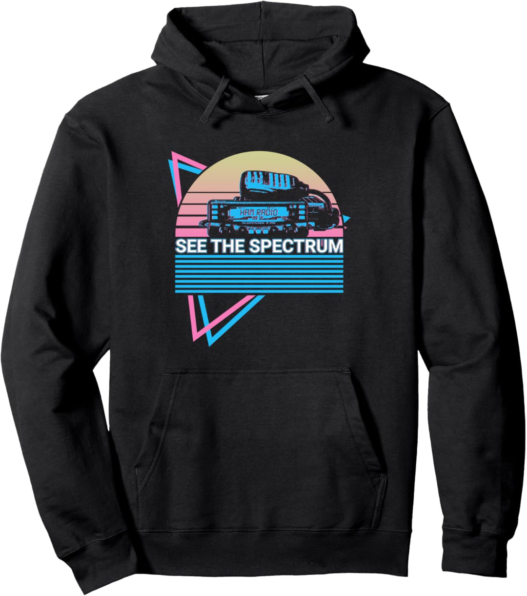 Ham Radio Spektrum Analyzer Radio Operator The Spectrum Pullover Hoodie