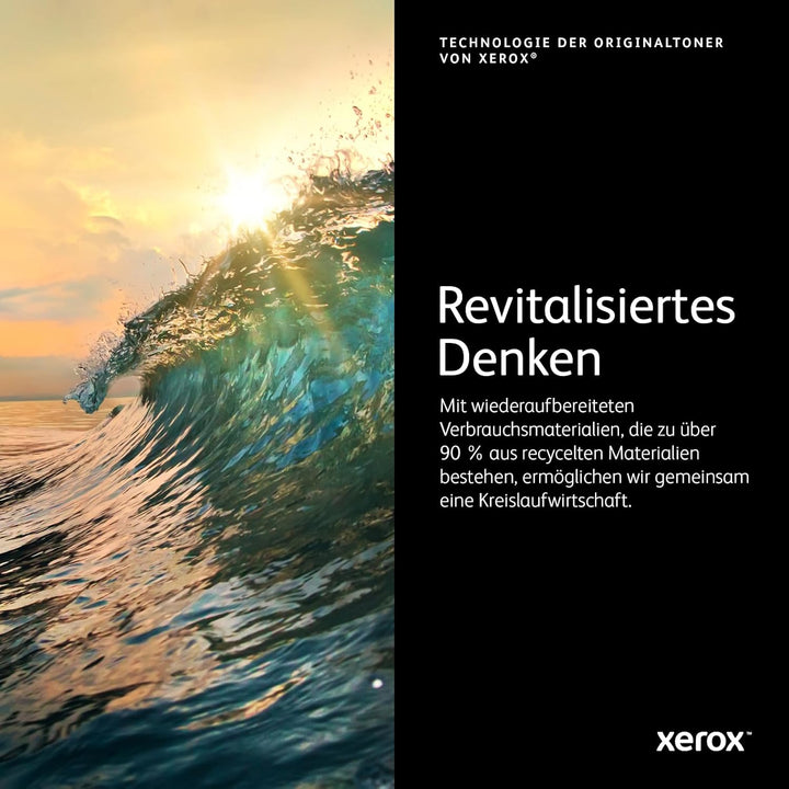 Xerox 106R03940 VersaLink B600 / B605 / B610 / B615 (10.300 Seiten) Standard-Tonerkartusche Schwarz