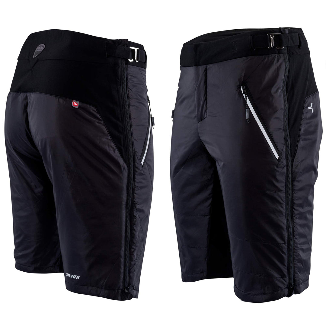 SILVINI Sud Primalofthose Herren kurz Rainlegs Herren Kurze Regenhose Chaps Herren Chaps Fahrradhose