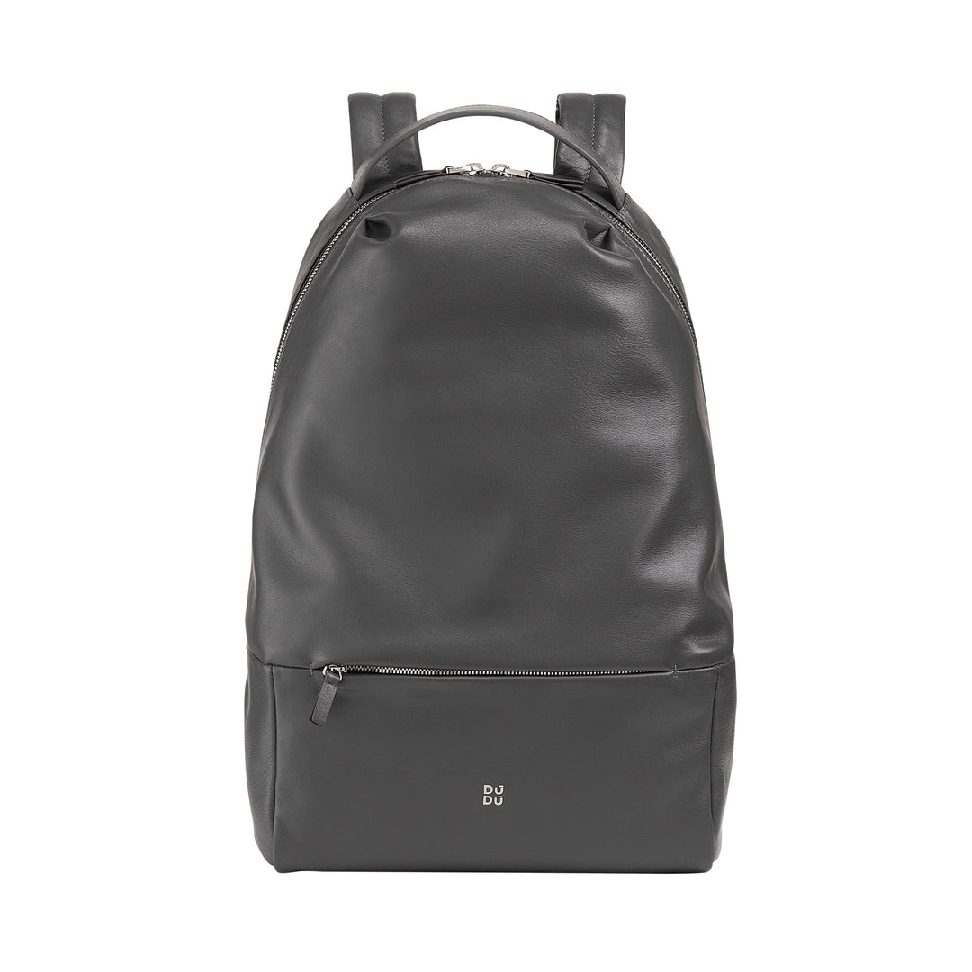 DUDU Herren-Sportrucksack aus mehrfarbigem Leder, weicher, Farbiger Damen-Rucksack mit Anti-Diebstah