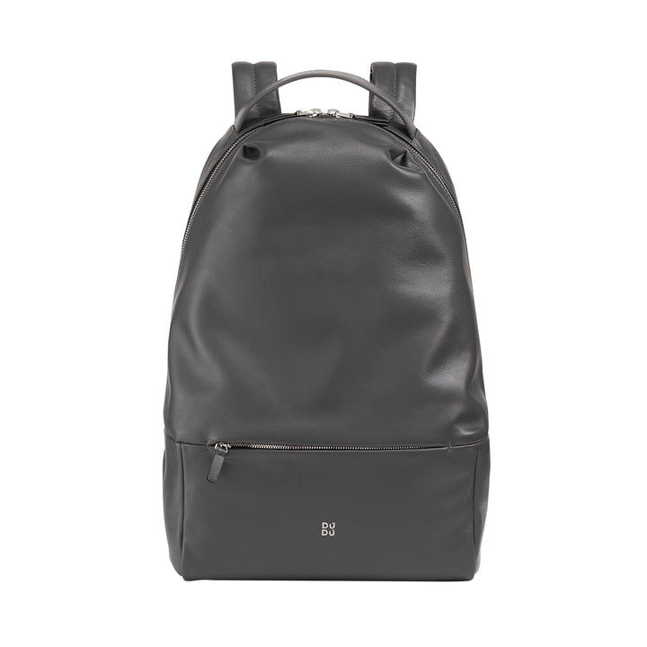 DUDU Herren-Sportrucksack aus mehrfarbigem Leder, weicher, Farbiger Damen-Rucksack mit Anti-Diebstah
